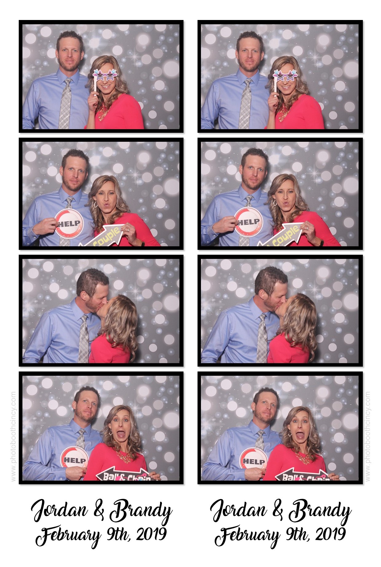 Brandy & Jordan | View more photos from the event at gallery.photoboothcincy.com/u/PhotoBoothCincy/Brandy-Jordan